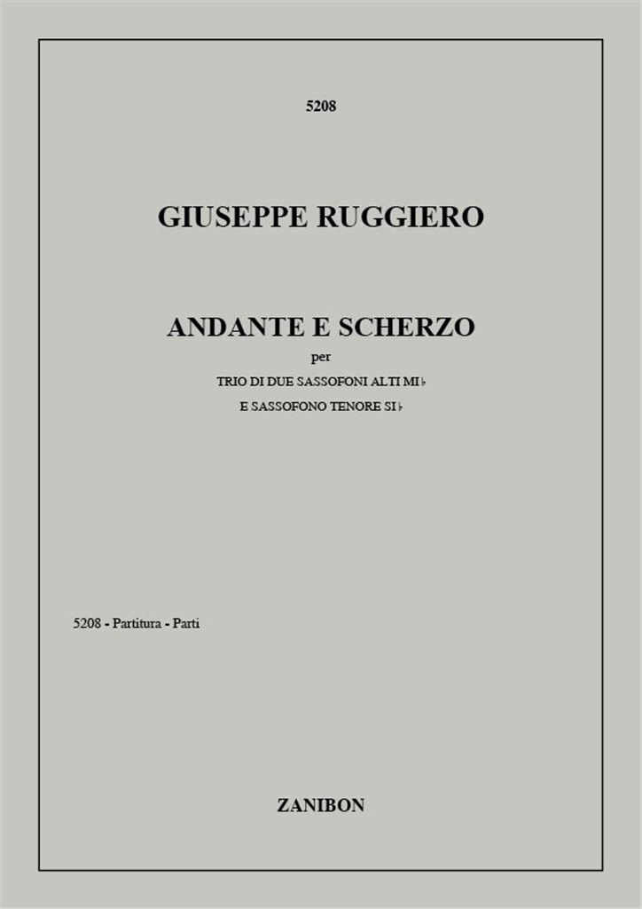 Andante E Scherzo